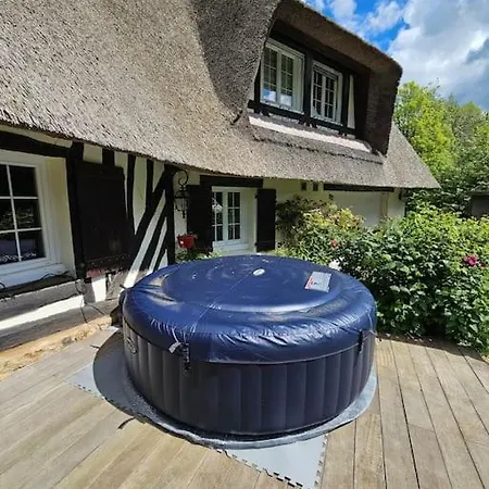 Belle Chaumière Normande, Au Pas De La D'honfleur Villa *